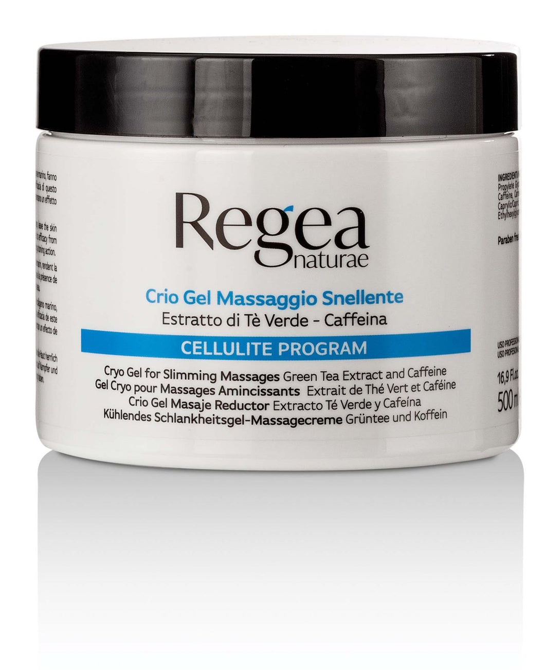 Crio Gel Massaggio Snellente Cellulite Regea