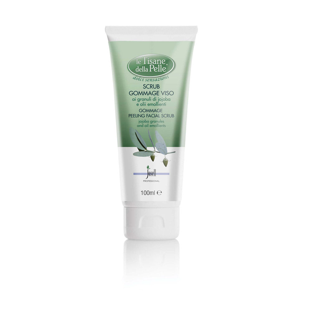 Scrub Gel Viso Le Tisane della Pelle
